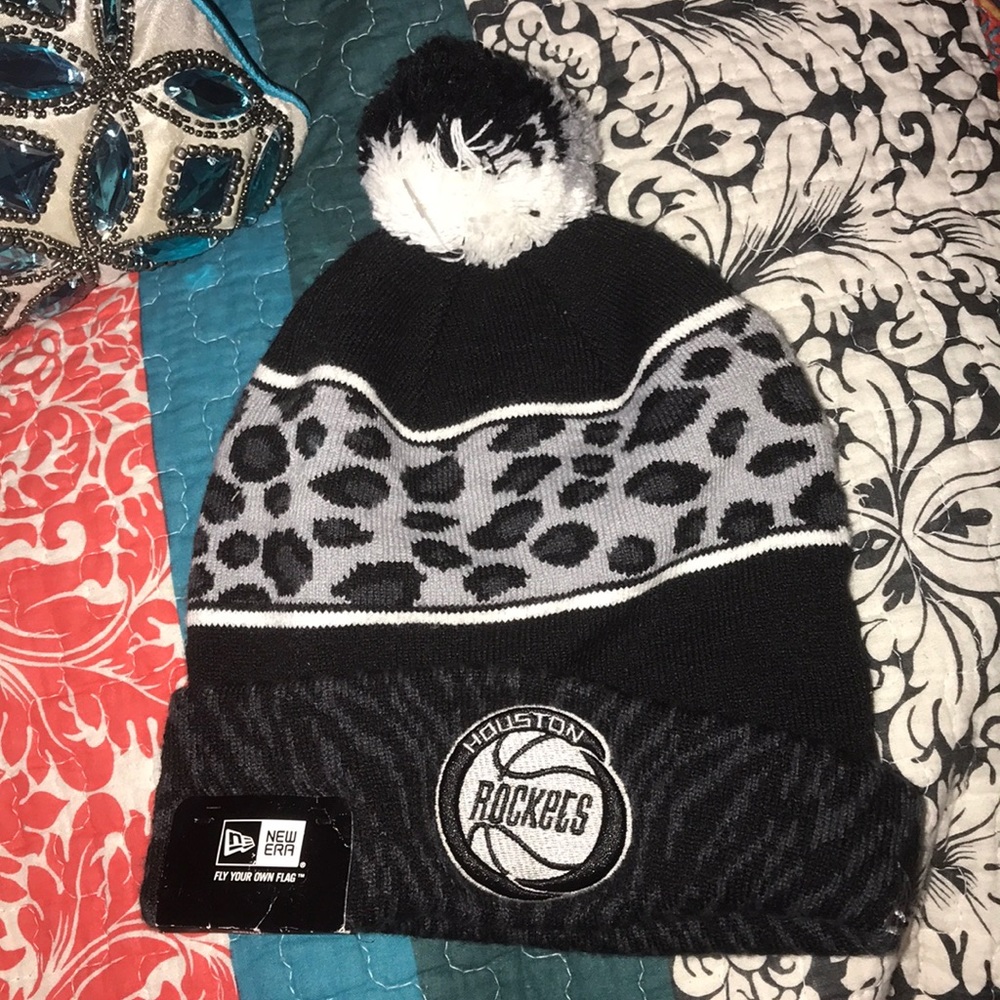 Houston rockets beanie never worn